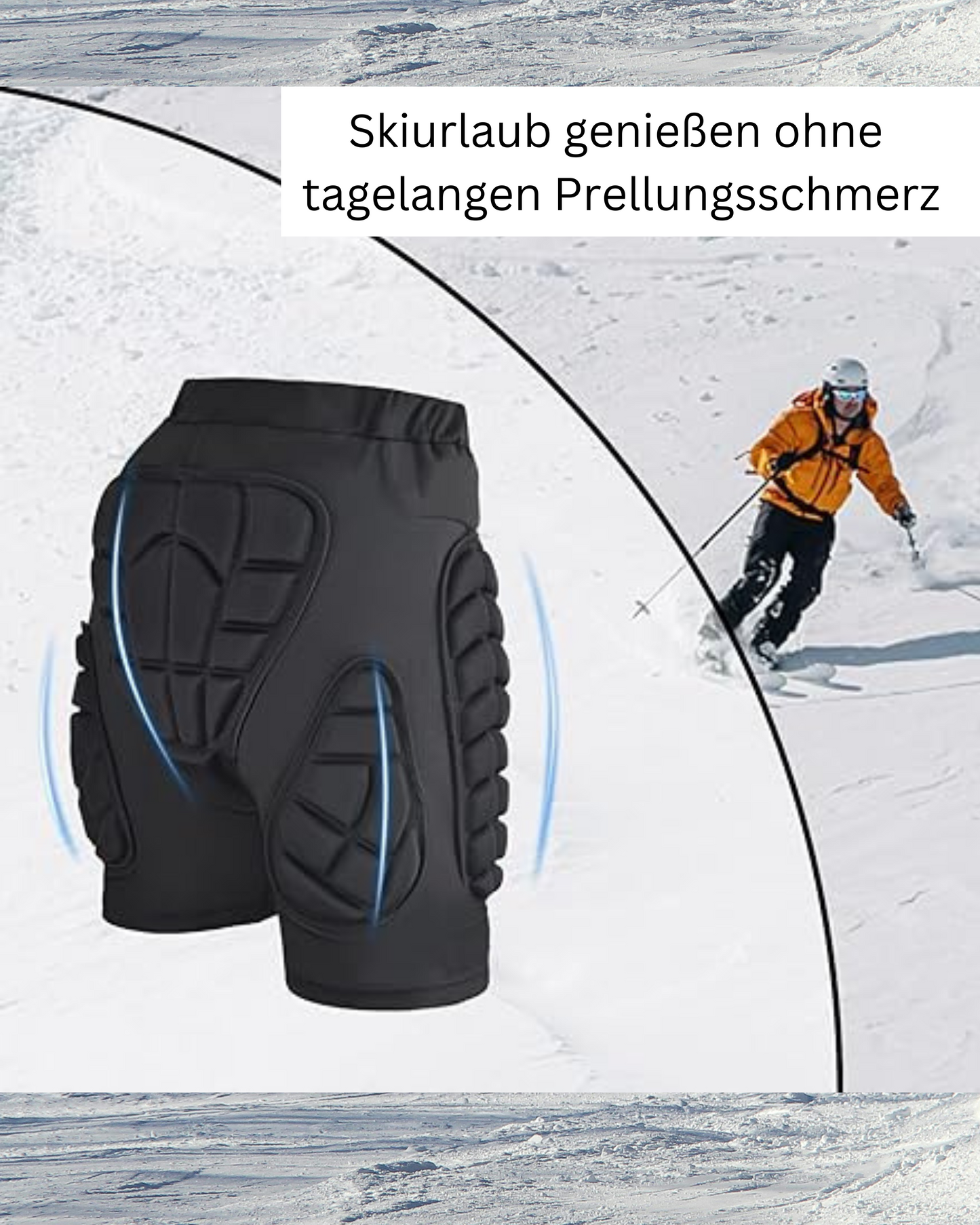 SnowSafe Ski Schutzunterhose