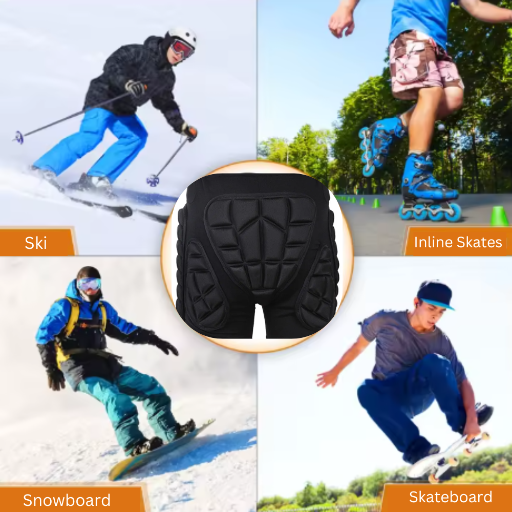 SnowSafe Ski Schutzunterhose